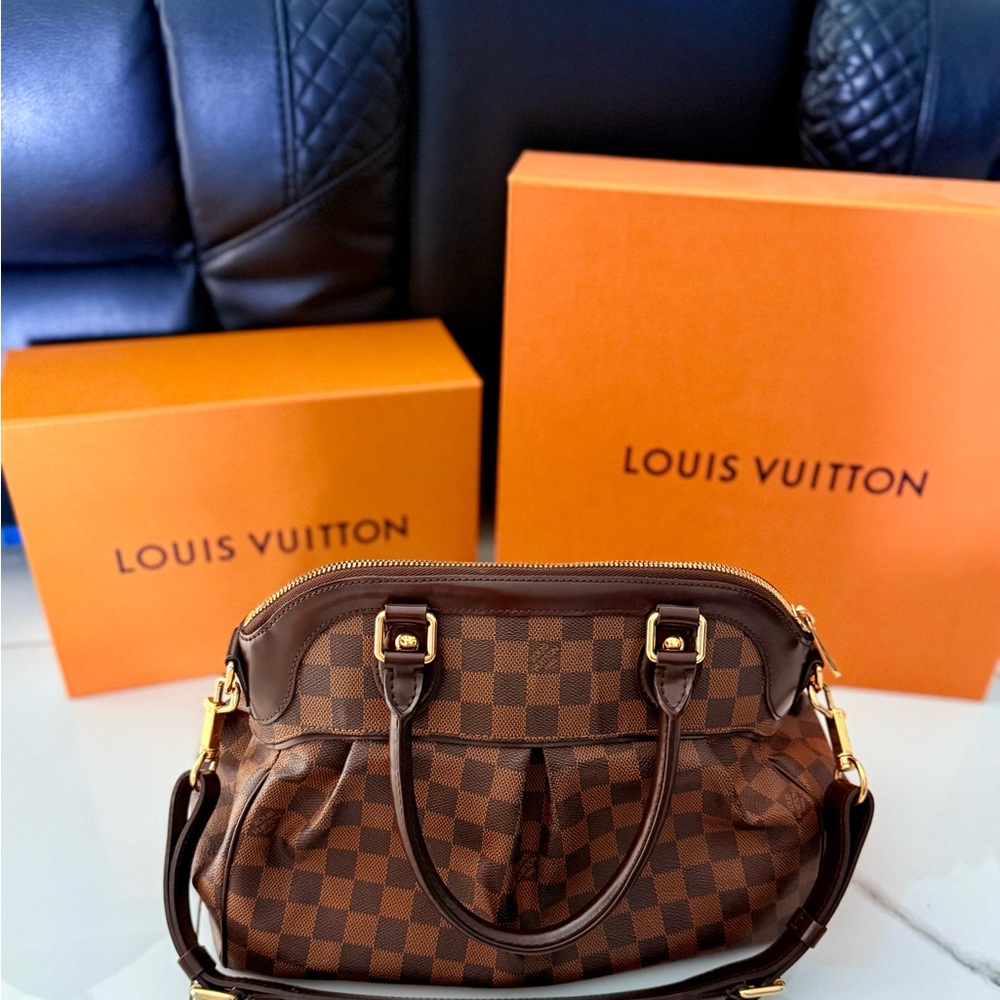 Louis Vuitton Damier Ebene Satchel